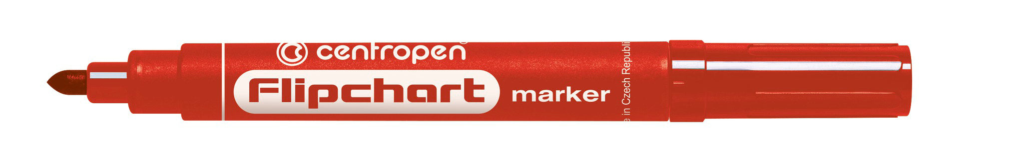 MARKER FLIPCHART ROSU 2.5MM 8550 CENTROPEN MARKER FLIPCHART ROSU 2.5MM 8550 CENTROPEN